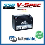 Battery Agm Vspec For Yamaha VMX17 V-max 2009 2010 2011 2012 2013 2014. Fixed Price $86.12.