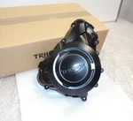 Triumph Daytona 675 / Genuine Black Left Engine Alternator Cover New T1260393. Fixed Price $193.42.