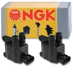 Pcs Ngk Ignition Coil For 1998-2000 Toyota RAV4 2.0L L4 Spark Plug Tune. Fixed Price $120.52.