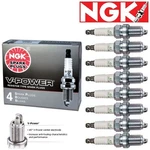 Pcs Ngk Laser Iridium Spark Plugs For Toyota Tundra 2005-2009 4.7L V8. Fixed Price $54.36.