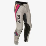 Fly Racing Youth Lite Vice Pants Light Grey/pink/coral Us Size C378-73426. Fixed Price $170.30.