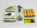 Nos Kawasaki Points Condensers Spark Plug Tune Up Kit 1980 KZ550 K17001-505 Oem. Fixed Price $39.99.