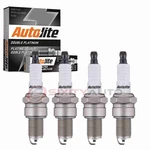 Pc Autolite Double Platinum Spark Plugs For 1967-1974 Mg Midget Ignition. Fixed Price $34.05.