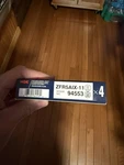 Pack Ngk Iridium 94553 Spark Plugs ZFR5AIX-11. Fixed Price $22.00.