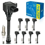 Philtop Ignition Coil Pack And Iridium Spark Plugs Fits For Nissan 2017-2020 .... Fixed Price $169.03.