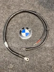 Bmw Airhead Positive Battery Cable R60, R75, R80, R100 28 1976-1984. Fixed Price $27.99.