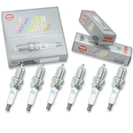 Pcs Ngk Laser Iridium Spark Plugs For 1993-1997 Toyota Supra 3.0L L6 Ma. Fixed Price $60.90.