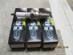Spark Plugs-u-groove Conventional Denso 4090 X22ES-U (3 Pack). Fixed Price $12.99.