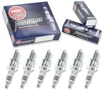 Pcs Ngk Iridium Ix Spark Plugs For 1972-1973 Ferrari Dino 246 Gts 2.4L V6 Ns. Fixed Price $56.00.