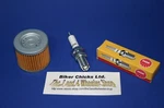 Honda 88-00 TRX300 2X4 & 4X4 Tune Up Kit Ngk Spark Plug Oil Filter. Fixed Price $26.97.