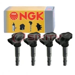 Pc Ngk Ignition Coil For 2011-2017 Audi Q5 2.0L L4 Spark Plug Wire Boot Hc. Fixed Price $103.46.