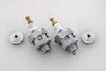 V-twin 49-0982 18MM Beck Spark Plugs With Cool Fin Set. Fixed Price $179.14.