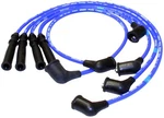 Ngk Spark Plug Wire Set For 1989-1990 240SX 9125. Fixed Price $49.95.