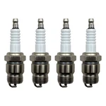 Qty 4: Spark Plug Fits John Deere Replaces TY6075. Fixed Price $21.99.