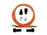 9MM Vintage Cloth Spark Plug Wire Kit For Harley-davidson. Fixed Price $36.99.