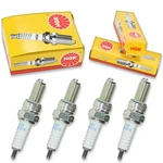 4PCS 2013 Yamaha FZ6R Ngk Standard Spark Plugs 600CC 36CI Kit Set Engine Mb. Fixed Price $48.10.