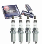 Pc Ngk Iridium Ix Spark Plugs Compatible With Dodge Dart 2.0L 2.4L L4.... Fixed Price $64.66.