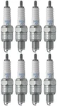 Set Of 8 Ngk Standard Spark Plugs For Yamaha TTR125 2013-2012 Engine 123CC. Fixed Price $38.80.