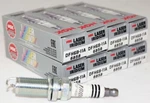 Set Of Genuine Authentic Ngk 6858 Spark Plugs Laser Iridium DFH6B11A. Fixed Price $130.10.