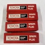 Lot X4 Oem Toyota Spark Plugs W16EX-U Genuine Parts Vintage Nos Nippondenso. Fixed Price $26.00.