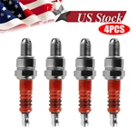 Spark Plug A7TC A7TJC 3 Electrode GY6 -150CC Moped Scooter Atv Quads 4PCS. Fixed Price $109.79.