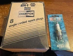 New Champion 874-1 RL82C Spark Plug Box Of Sealed. Fixed Price $20.00.