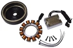 V-factor 38 Amp Charging System Fits Harley Softail 2001/2006. Fixed Price $235.95.