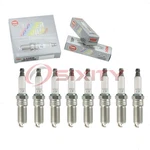 8 Pcs Ngk Laser Iridium Spark Plugs 2011-2013 Ford F-350 6.2L Engine Wi. Fixed Price $82.05.