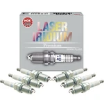 For Acura Honda V6 Accord Mdx Tl Rl Ngk Laser Iridium Spark Plugs IZFR6K11. Fixed Price $79.96.