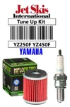 For Yamaha Tune Up Kit Ngk Spark Plug & Hf Oil Filter 250F. Fixed Price $15.95.