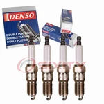 4 Pc Denso Platinum Long Life Spark Plugs 1977-1982 Ford Courier 2.0L Jp. Fixed Price $38.64.