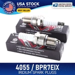 New 2PCS For Ngk 4055 BPR7EIX Iridium & Spark Plugs Cobra Suzuki Yamaha. Fixed Price $18.89.