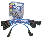 Ngk Spark Plug Wire Set For 1987-1990 Jeep Cherokee 4.0L L6 Engine Hj. Fixed Price $34.87.