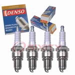 4 Pc Denso Standard U-groove Spark Plugs For 1987-1989 Pontiac Grand Am 2.0L Wo. Fixed Price $19.11.