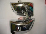 Yamaha Virago Chrome Side Panels Covers New. Fixed Price $84.63.
