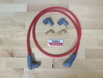 48" Premium 8.5MM Msd Ignition Spark Plug Wire Kit Engine Bobber Cafe Universal. Fixed Price $34.99.