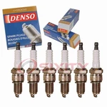 Pc Denso Standard U-groove Spark Plugs For 1960-1961 Plymouth Suburban Ew. Fixed Price $24.05.
