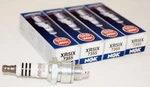 4 Pack Genuine Ngk 7355 Irdium Spark Plug XR5IX. Fixed Price $34.99.