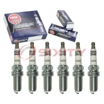 Pcs Ngk Iridium Ix Spark Plugs For 2007-2009 Hyundai Santa Fe 2.7L V6 Cu. Fixed Price $55.68.