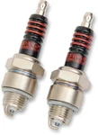 Drag Specialties Spark Plug Set Pair For Harley Electra Glide 65-74. Fixed Price $27.27.