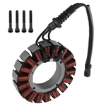 50 Amp 3 Phase Stator For Harley 2006-2014 Flt-flh Electra Glide 29987-06A. Fixed Price $76.61.