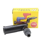 Ngk Spark Plug Cap Connector Black 6667 /L05EA 90 Elbow. Fixed Price $9.08.