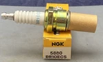 New Genuine Ngk 5880 Spark Plug BR10ECS. Fixed Price $9.94.