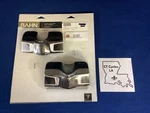 New Bahn Spark Plug Head Bolt Covers, Tuxedo Finish, Touring & Trikes, 7242K*. Fixed Price $55.00.