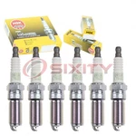 Pc Ngk G-power Spark Plugs 2015-2019 Ford TRANSIT-350 Hd 3.5L V6 Ir. Fixed Price $46.18.
