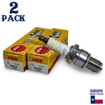 2 Pack Ngk 3194 Spark Plugs BR9ES Solid. Fixed Price $8.77.