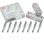 8 Pcs Ngk Laser Platinum Spark Plugs For 2007 Chevrolet Silverado 2500 Hd Yh. Fixed Price $83.90.