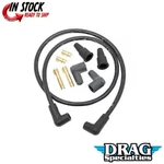 Drag Specialties 2104-0139 8.8 Mm Spark Plug Wires 180 & 90 Boots Custom Use. Fixed Price $35.26.