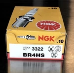 Pack Ngk 3322 BR4HS Standard Spark Plugs For WR10AC W9AO W14FR-U Ab. Fixed Price $35.00.