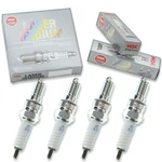 4PCS 2009 Honda CBR600RR Abs Ngk Laser Iridium Spark Plugs 599CC 36CI Kit Bh. Fixed Price $83.12.
